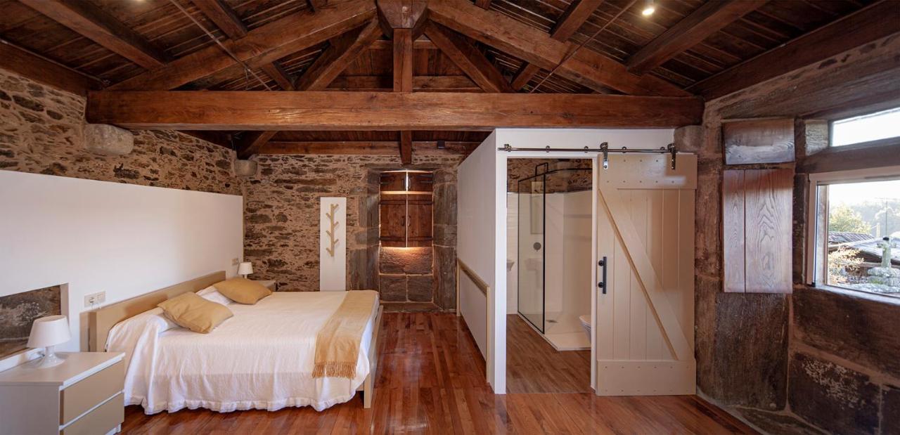 A Casacuberta Villa O Marquino Kültér fotó